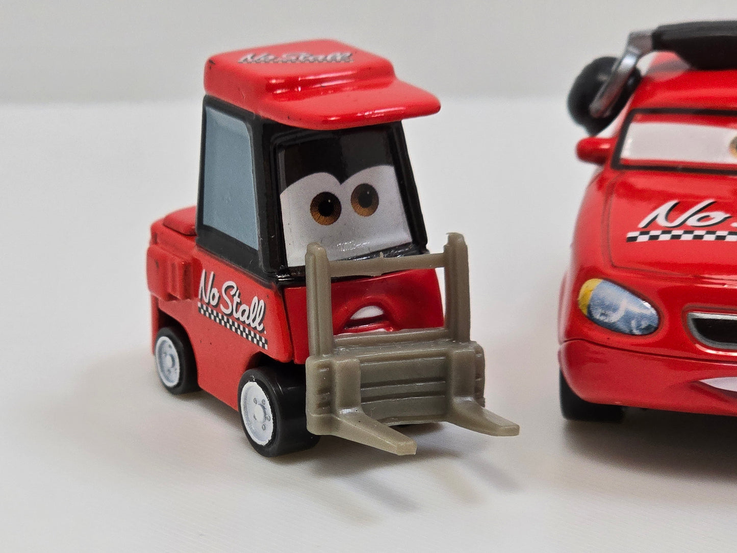 DISNEY PIXAR CARS - NO STALL RACE TEAM - PRE OWNED
