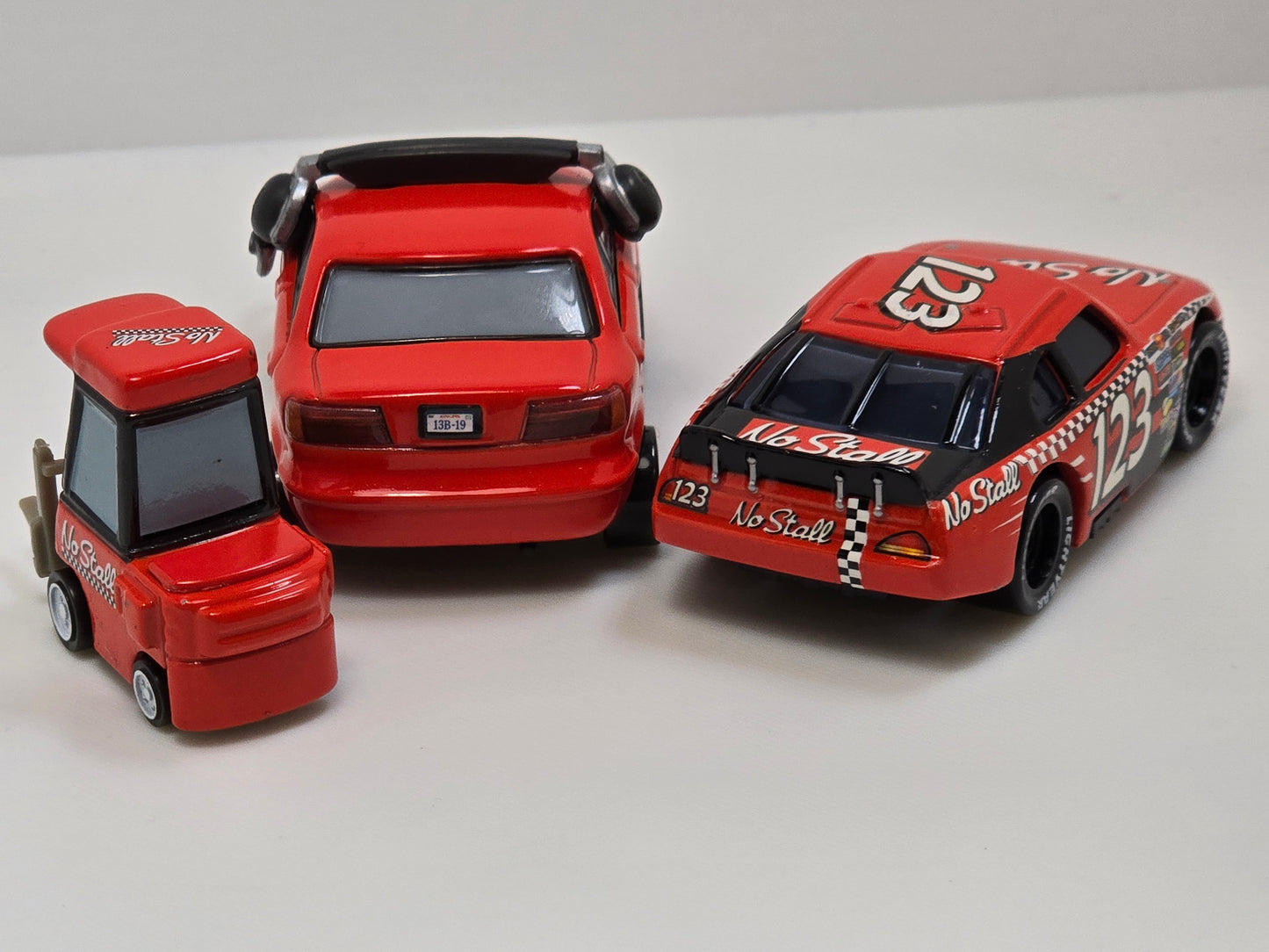 DISNEY PIXAR CARS - NO STALL RACE TEAM - PRE OWNED