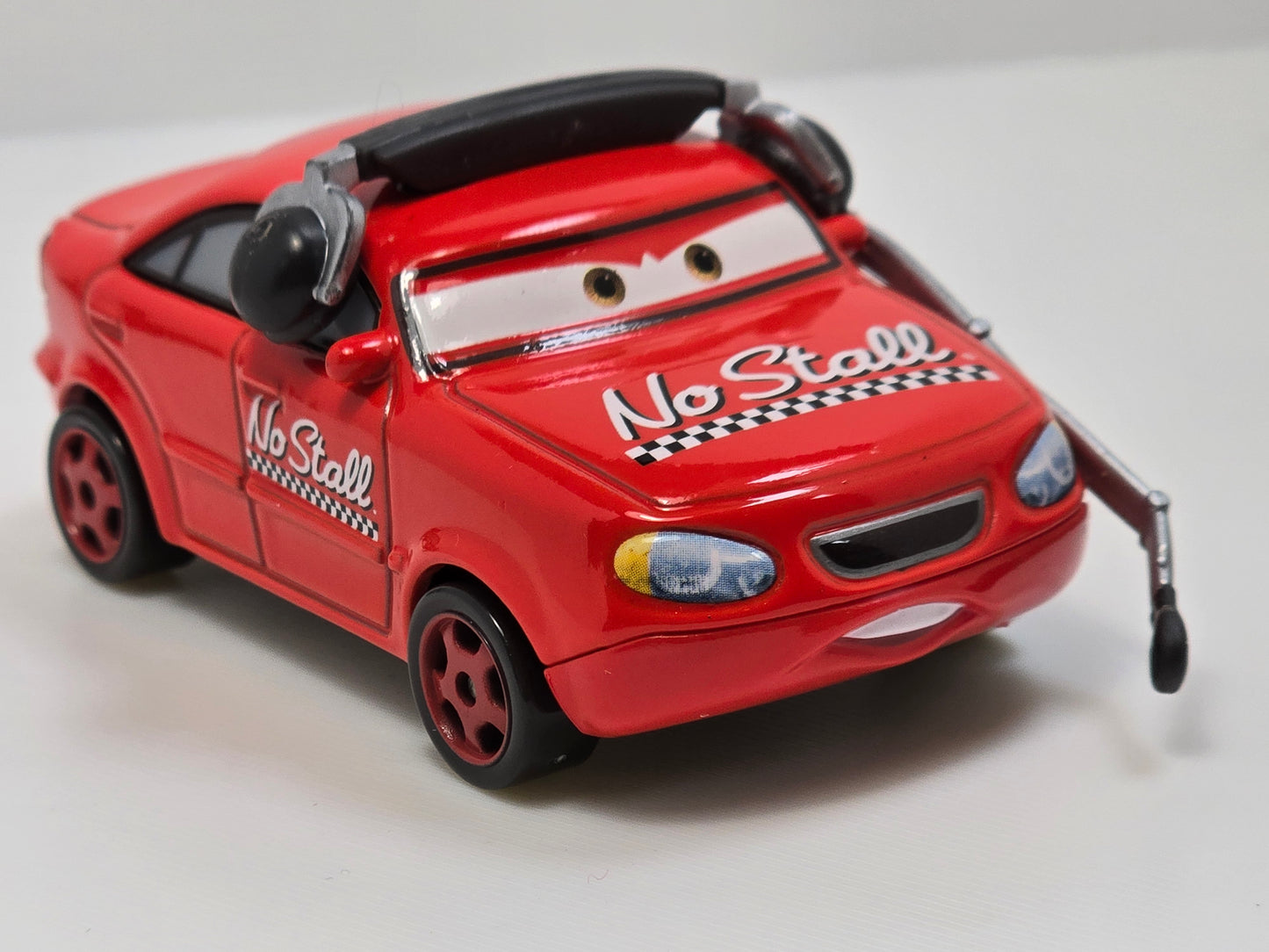 DISNEY PIXAR CARS - NO STALL RACE TEAM - PRE OWNED