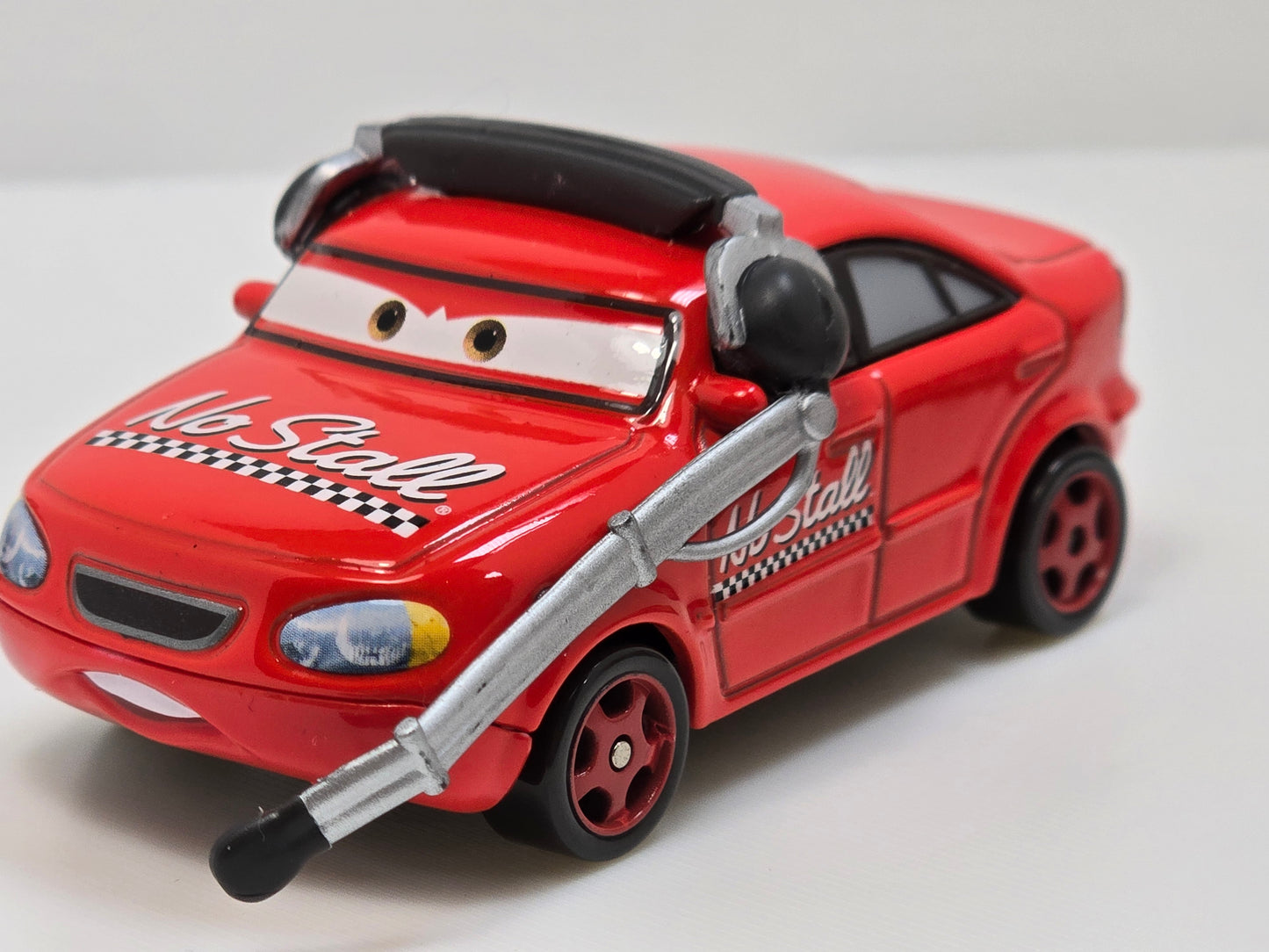 DISNEY PIXAR CARS - NO STALL RACE TEAM - PRE OWNED