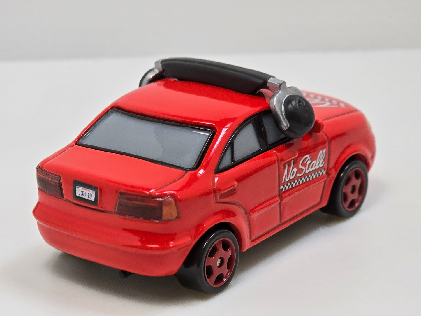 DISNEY PIXAR CARS - NO STALL RACE TEAM - PRE OWNED