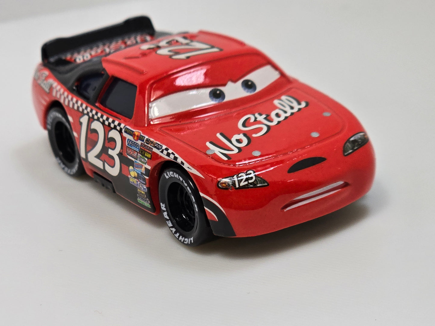 DISNEY PIXAR CARS - NO STALL RACE TEAM - PRE OWNED