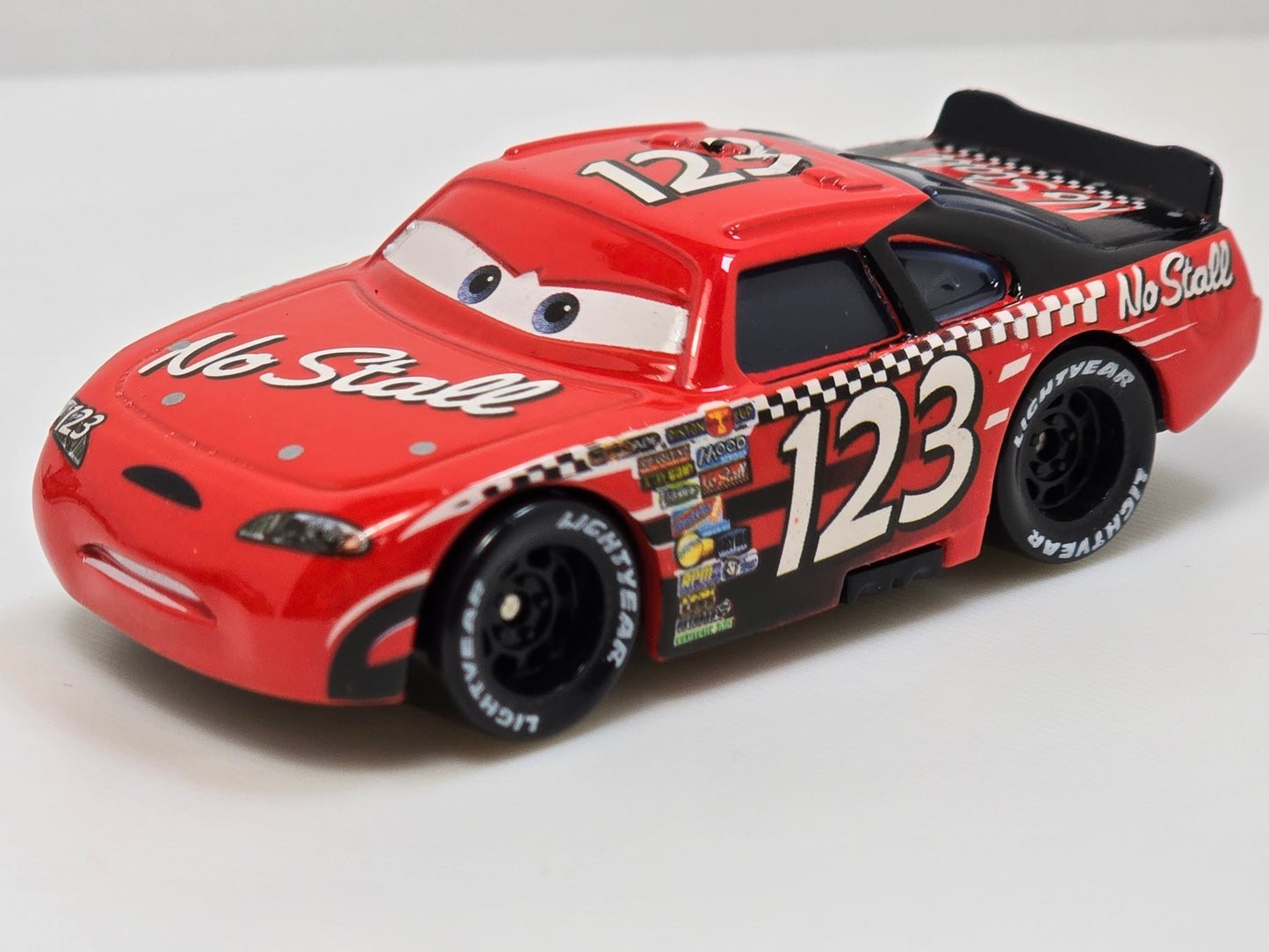 DISNEY PIXAR CARS - NO STALL RACE TEAM - PRE OWNED