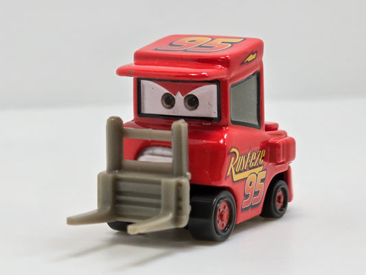 DISNEY PIXAR CARS - NOT CHUCK (CHARLES) - RUSTEZE PITTY - PRE OWNED