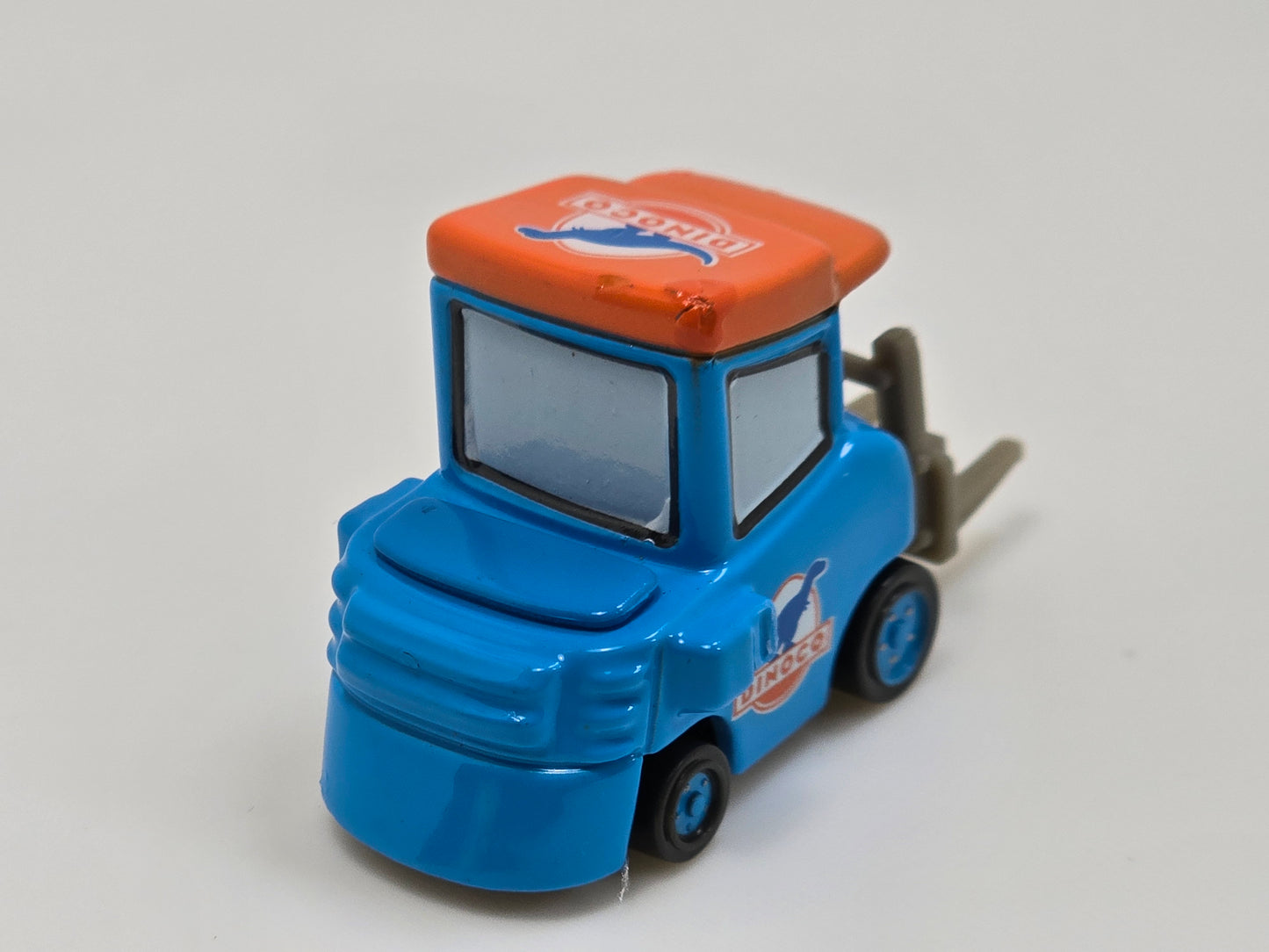 DISNEY PIXAR CARS - LUKE PETTLEWORK - DINOCO PITTY - PRE OWNED