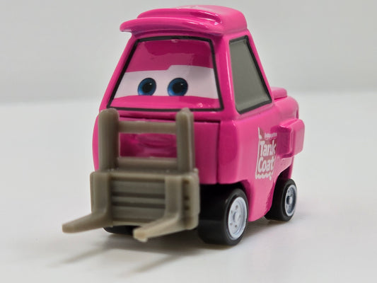 DISNEY PIXAR CARS - TANK COAT PITTY (WIDE) - PRE OWNED