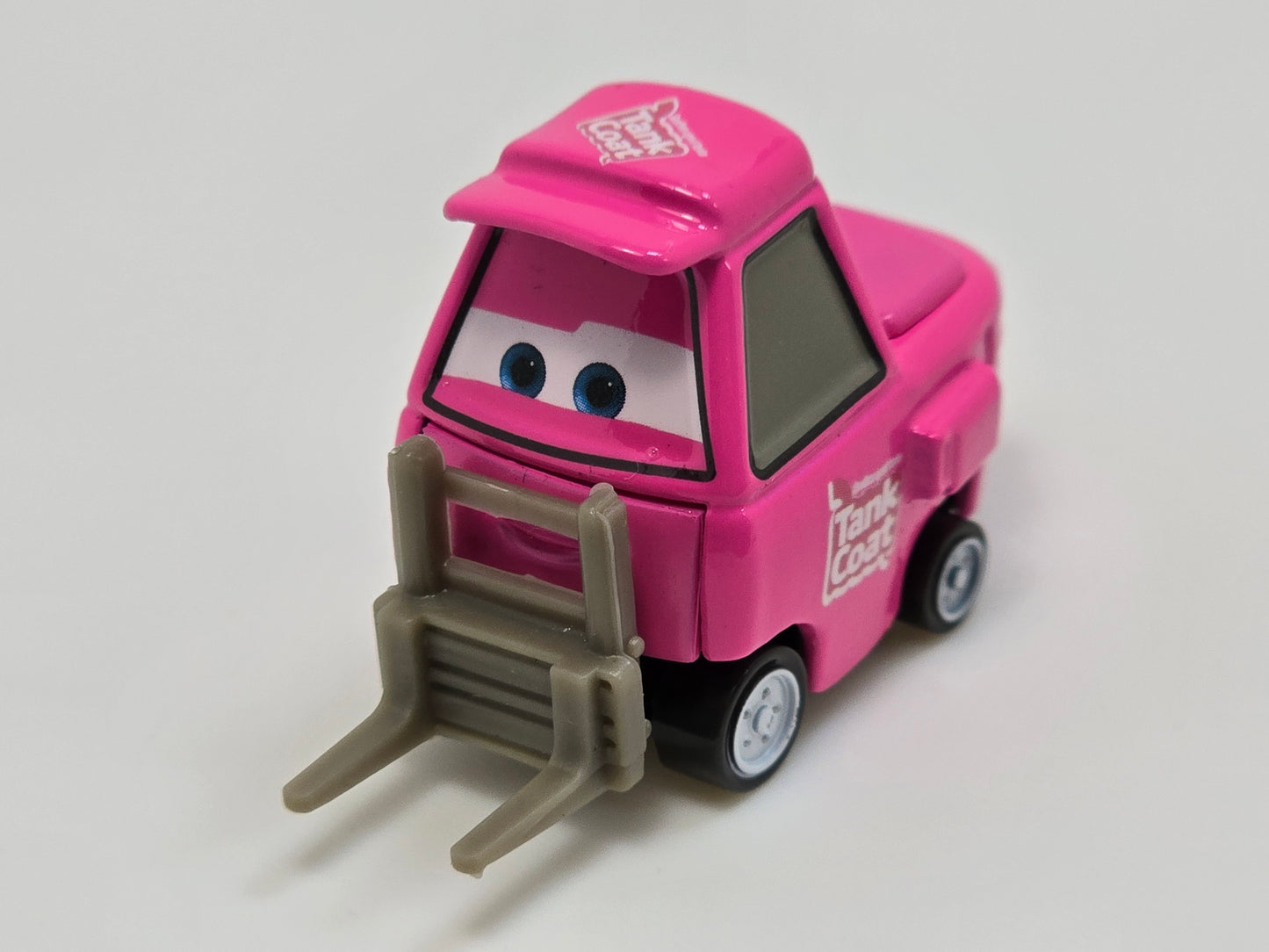 DISNEY PIXAR CARS - TANK COAT PITTY (WIDE) - PRE OWNED