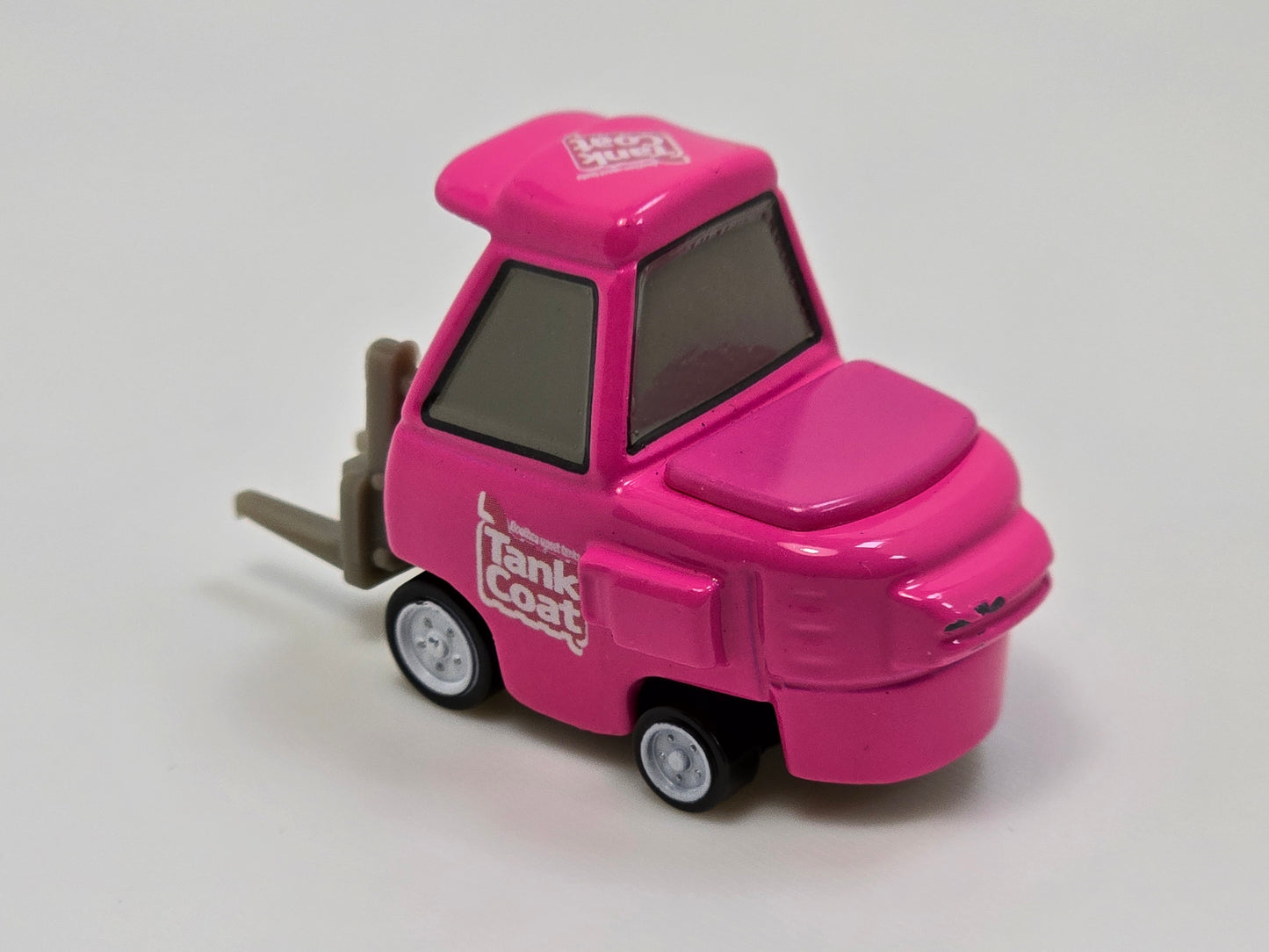 DISNEY PIXAR CARS - TANK COAT PITTY (WIDE) - PRE OWNED
