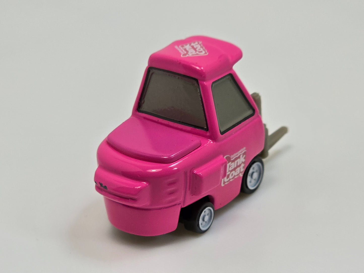 DISNEY PIXAR CARS - TANK COAT PITTY (WIDE) - PRE OWNED