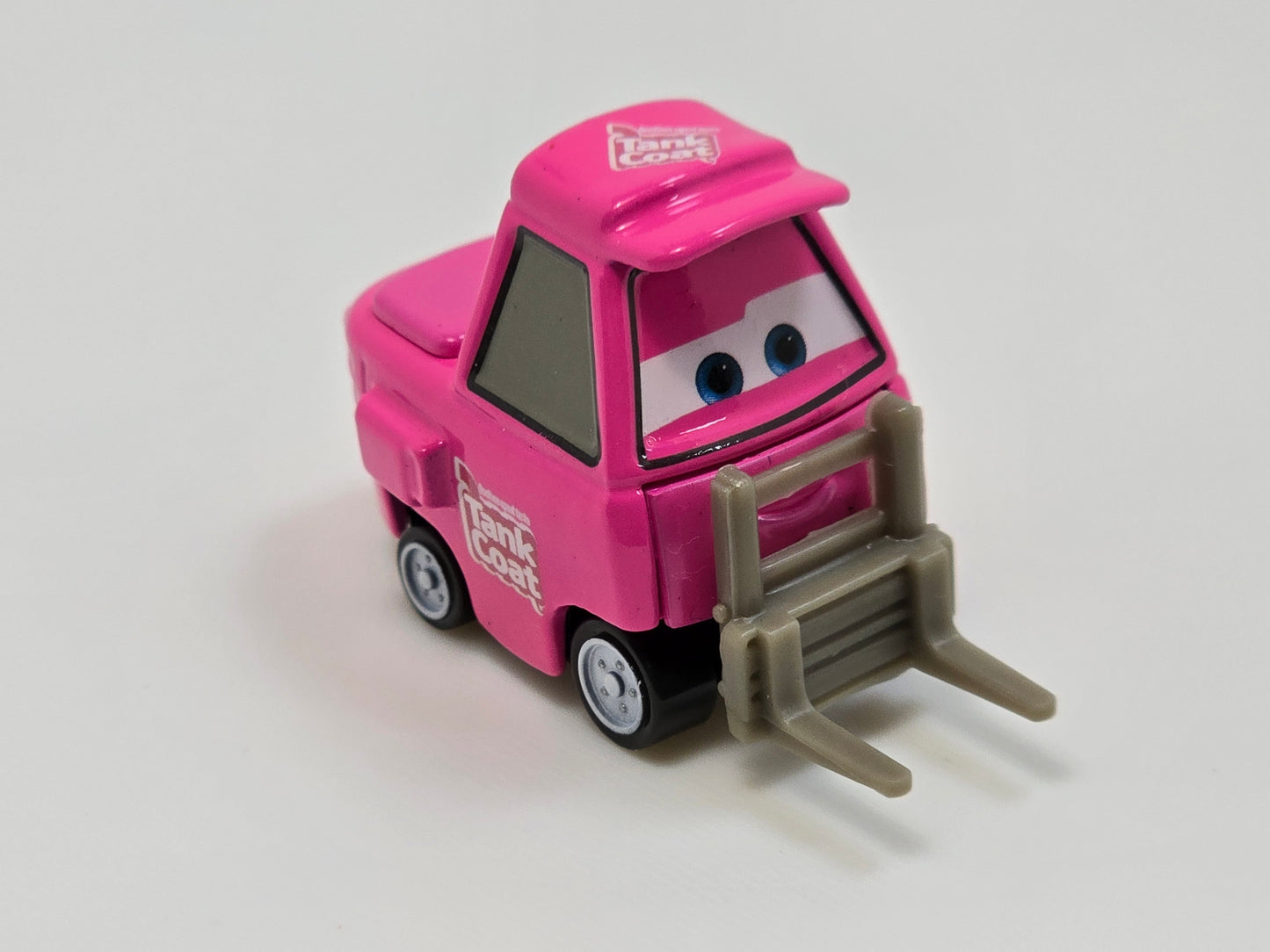 DISNEY PIXAR CARS - TANK COAT PITTY (WIDE) - PRE OWNED