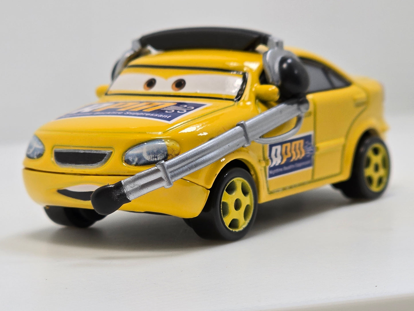 DISNEY PIXAR CARS - RPM #64 CREW CHIEF - PRE OWNED