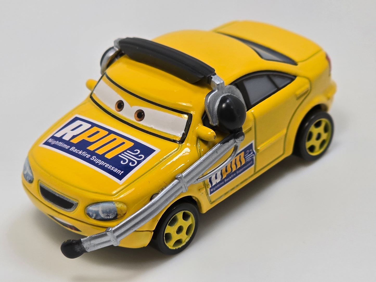 DISNEY PIXAR CARS - RPM #64 CREW CHIEF - PRE OWNED