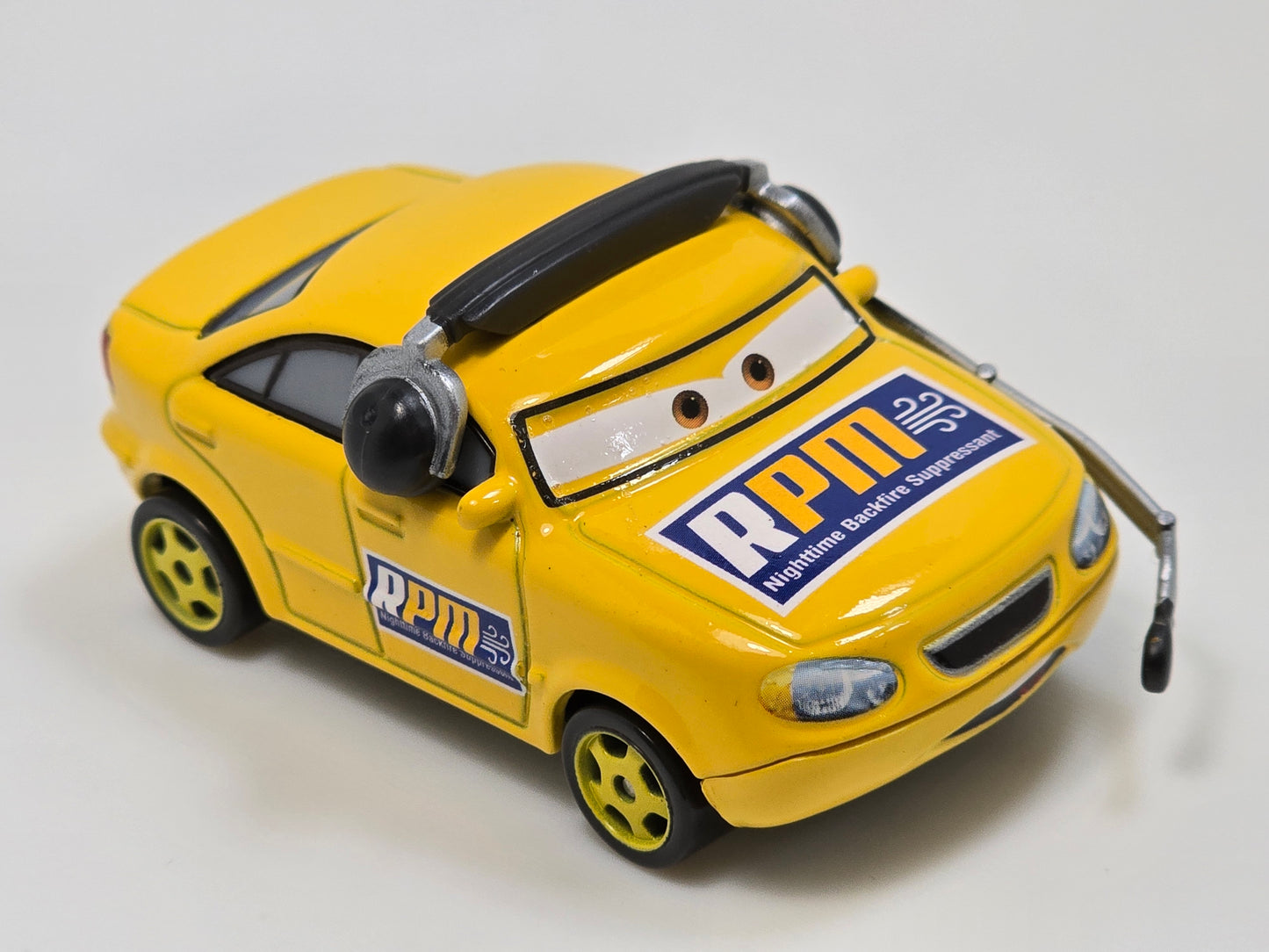 DISNEY PIXAR CARS - RPM #64 CREW CHIEF - PRE OWNED