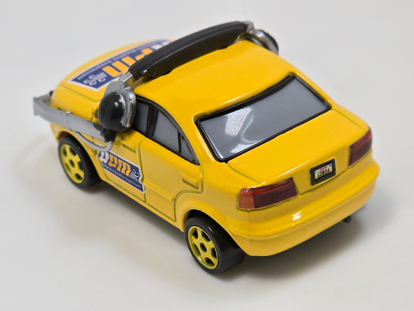 DISNEY PIXAR CARS - RPM #64 CREW CHIEF - PRE OWNED