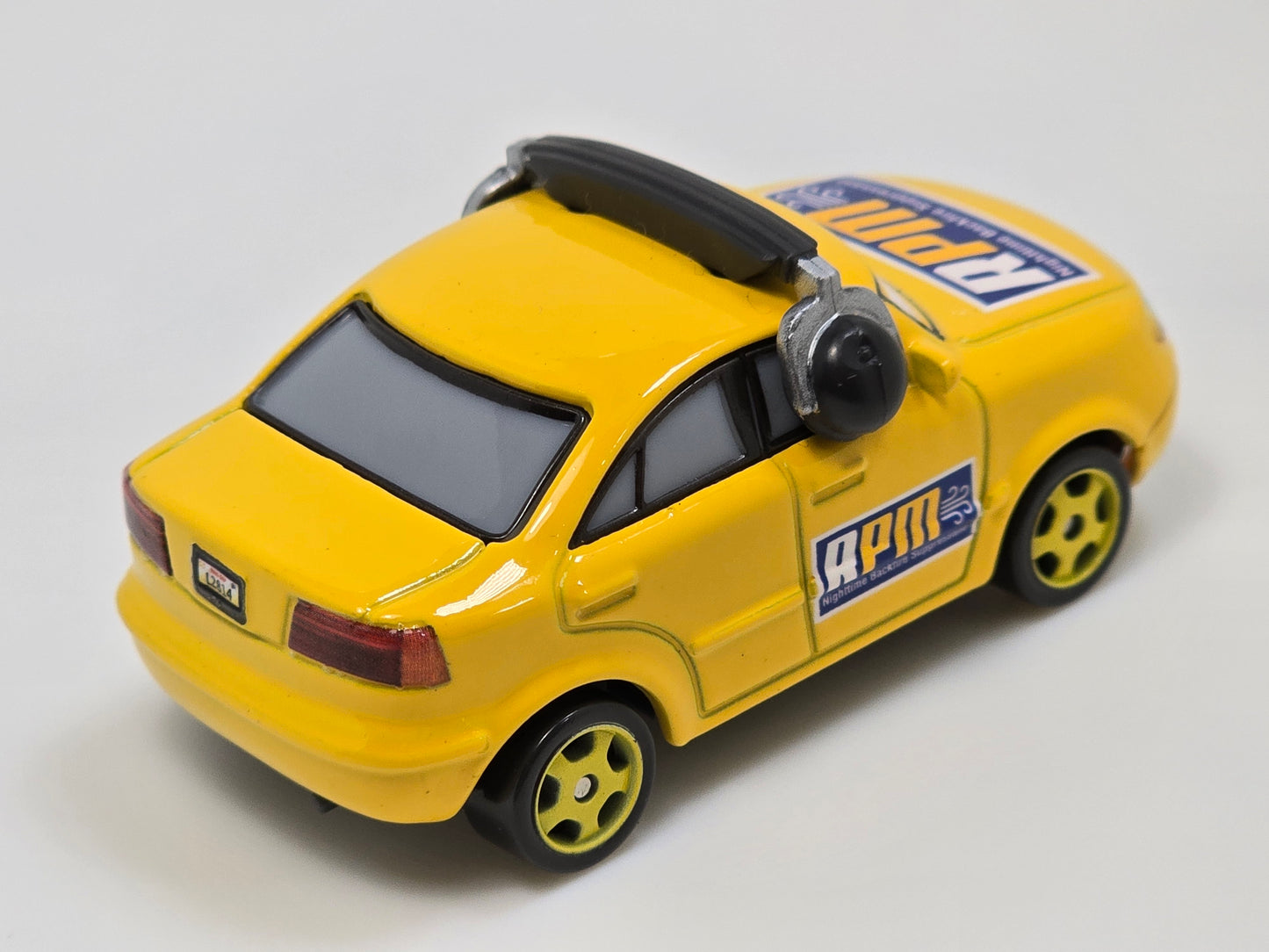 DISNEY PIXAR CARS - RPM #64 CREW CHIEF - PRE OWNED