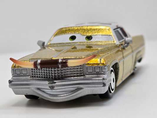DISNEY PIXAR CARS - TEX DINOCO - PRE OWNED