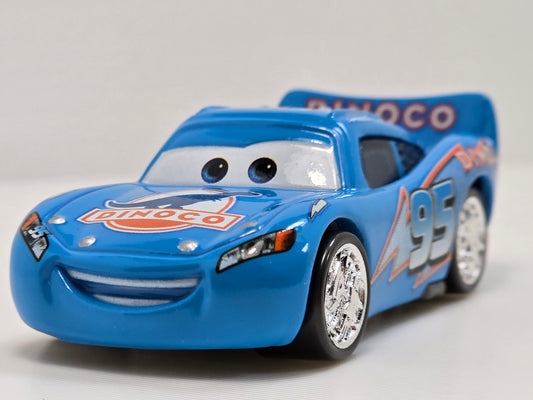 DISNEY PIXAR CARS - BLING BLING LIGHTNING MCQUEEN  - PRE OWNED