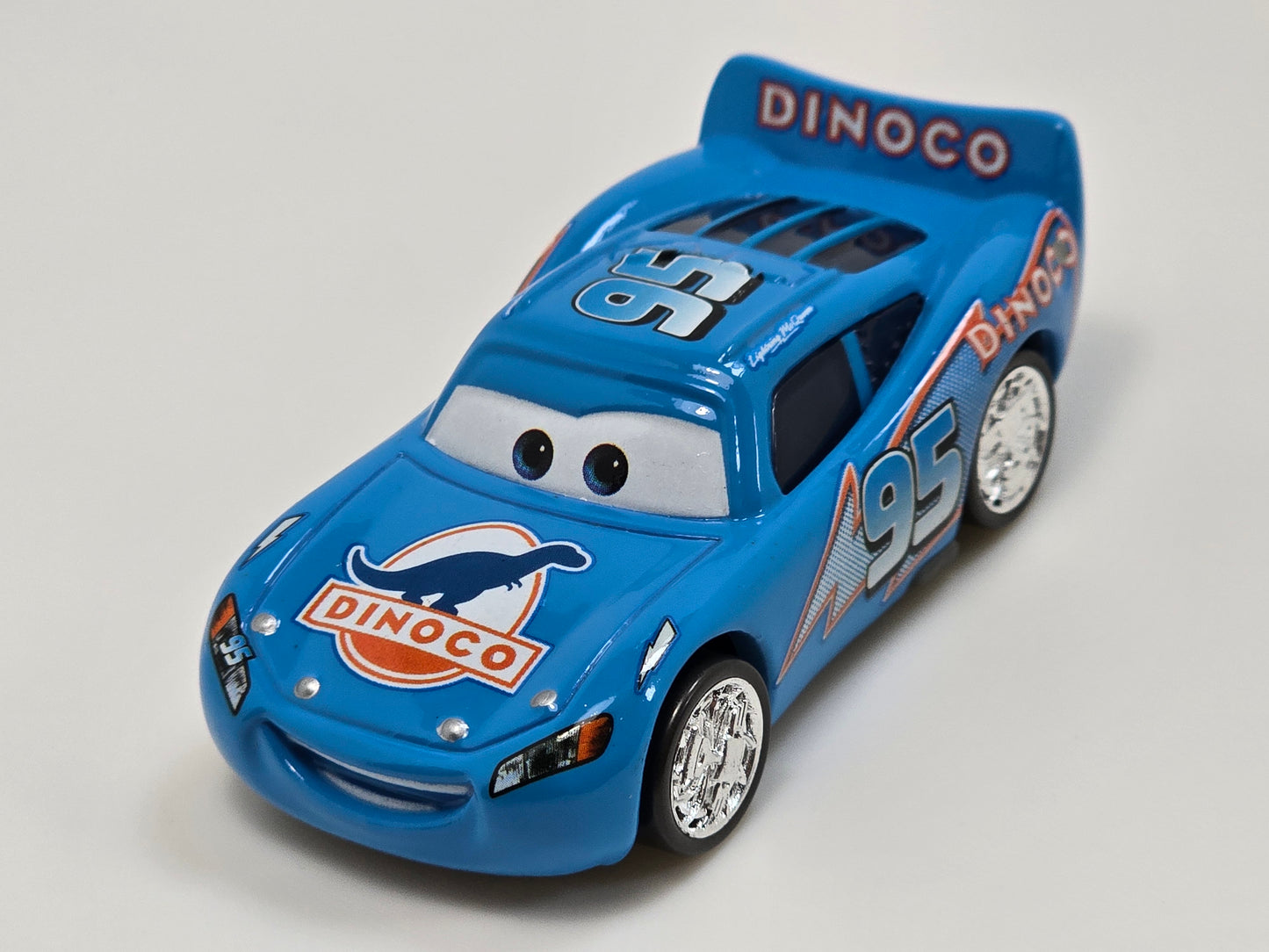 DISNEY PIXAR CARS - BLING BLING LIGHTNING MCQUEEN  - PRE OWNED