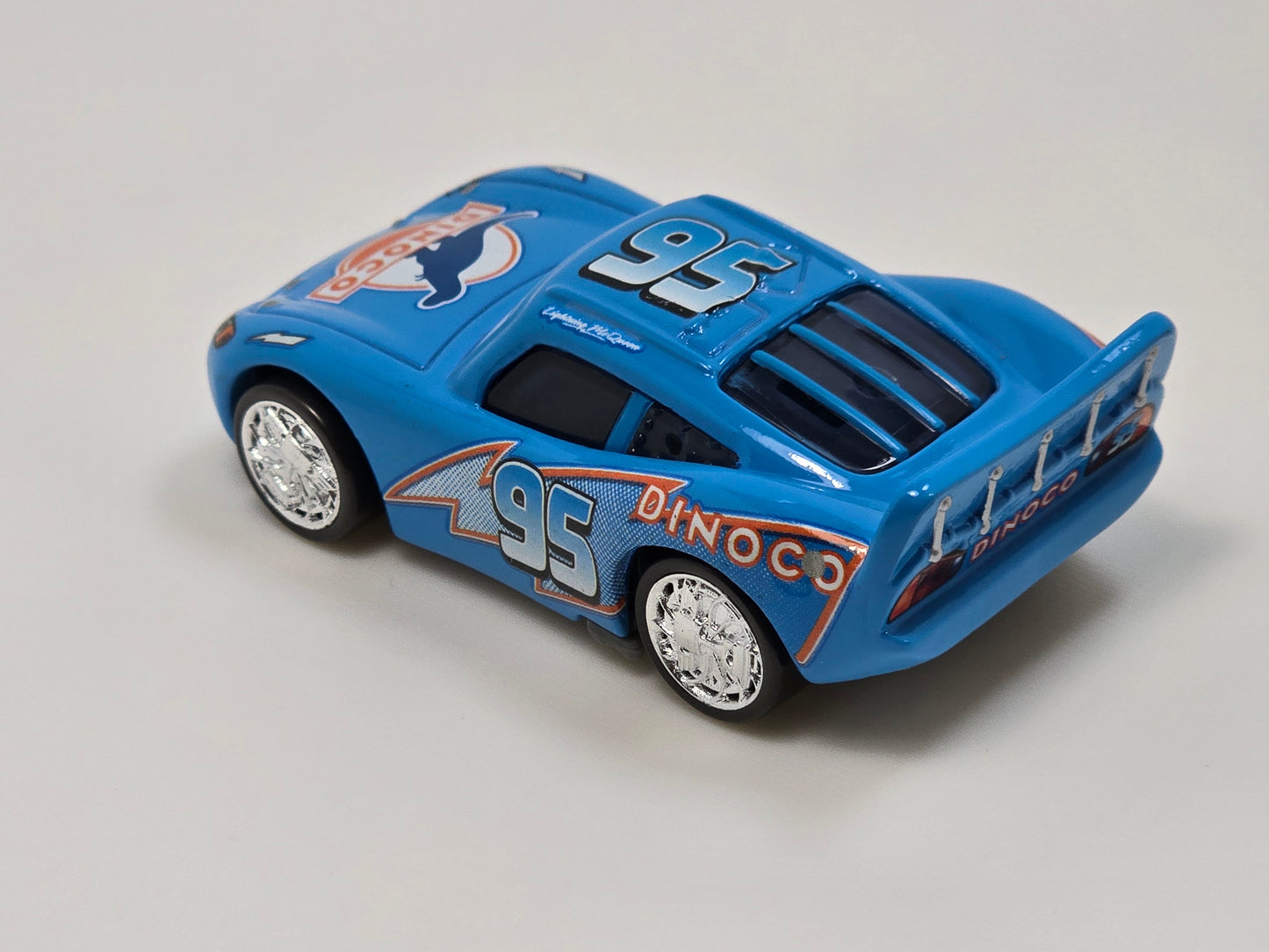 DISNEY PIXAR CARS - BLING BLING LIGHTNING MCQUEEN  - PRE OWNED