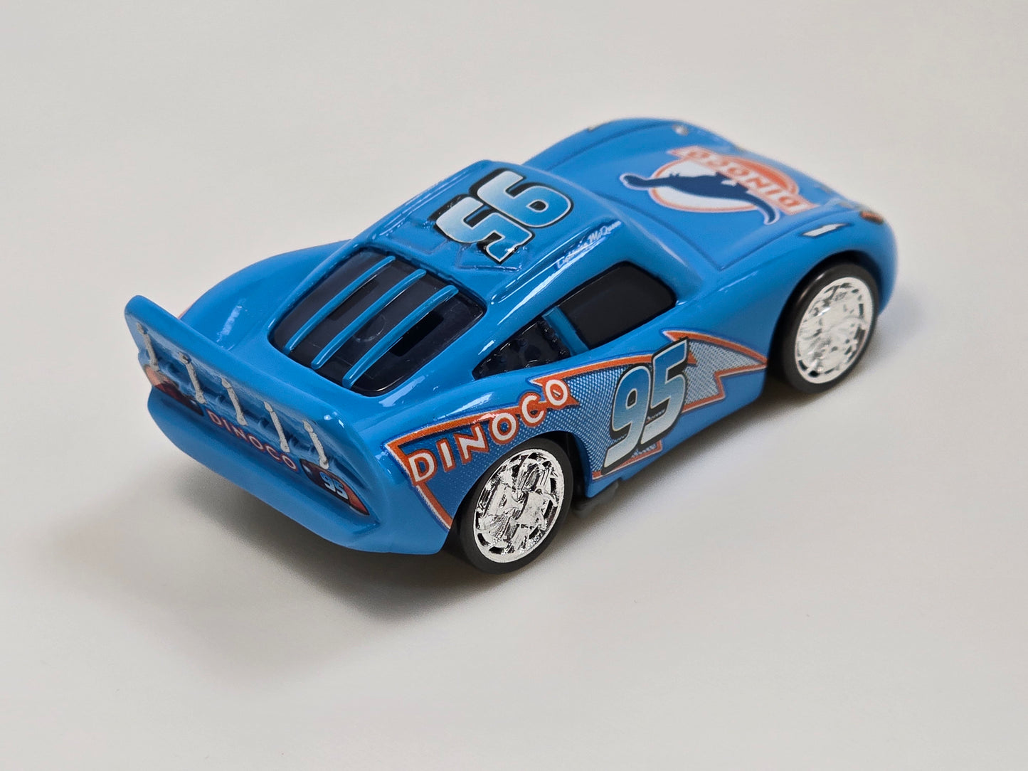 DISNEY PIXAR CARS - BLING BLING LIGHTNING MCQUEEN  - PRE OWNED