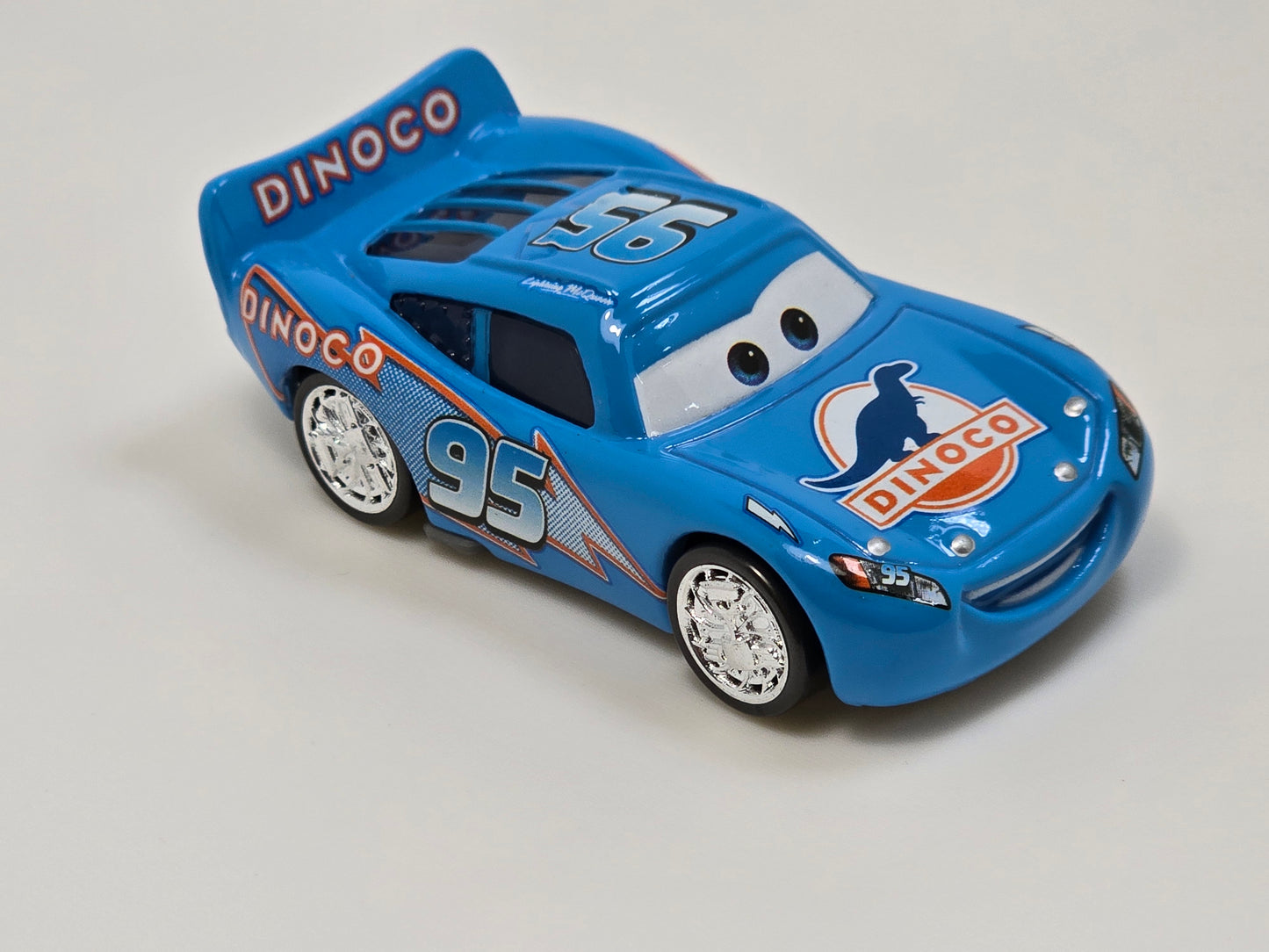 DISNEY PIXAR CARS - BLING BLING LIGHTNING MCQUEEN  - PRE OWNED