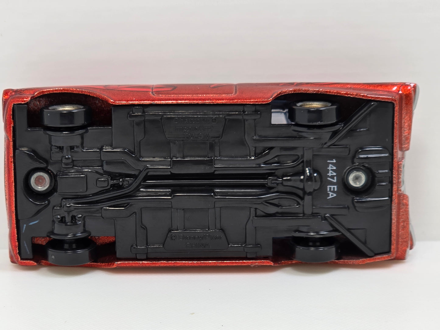 DISNEY PIXAR CARS - HYDRAULIC RAMONE - RED - PRE OWNED