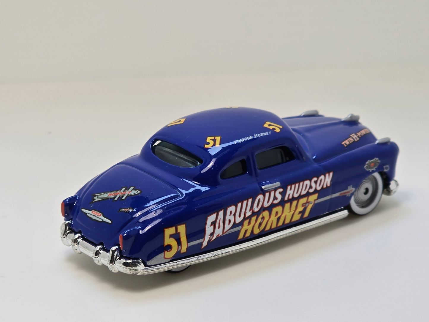 DISNEY PIXAR CARS - FABULOUS HUDSON HORNET - PRE OWNED