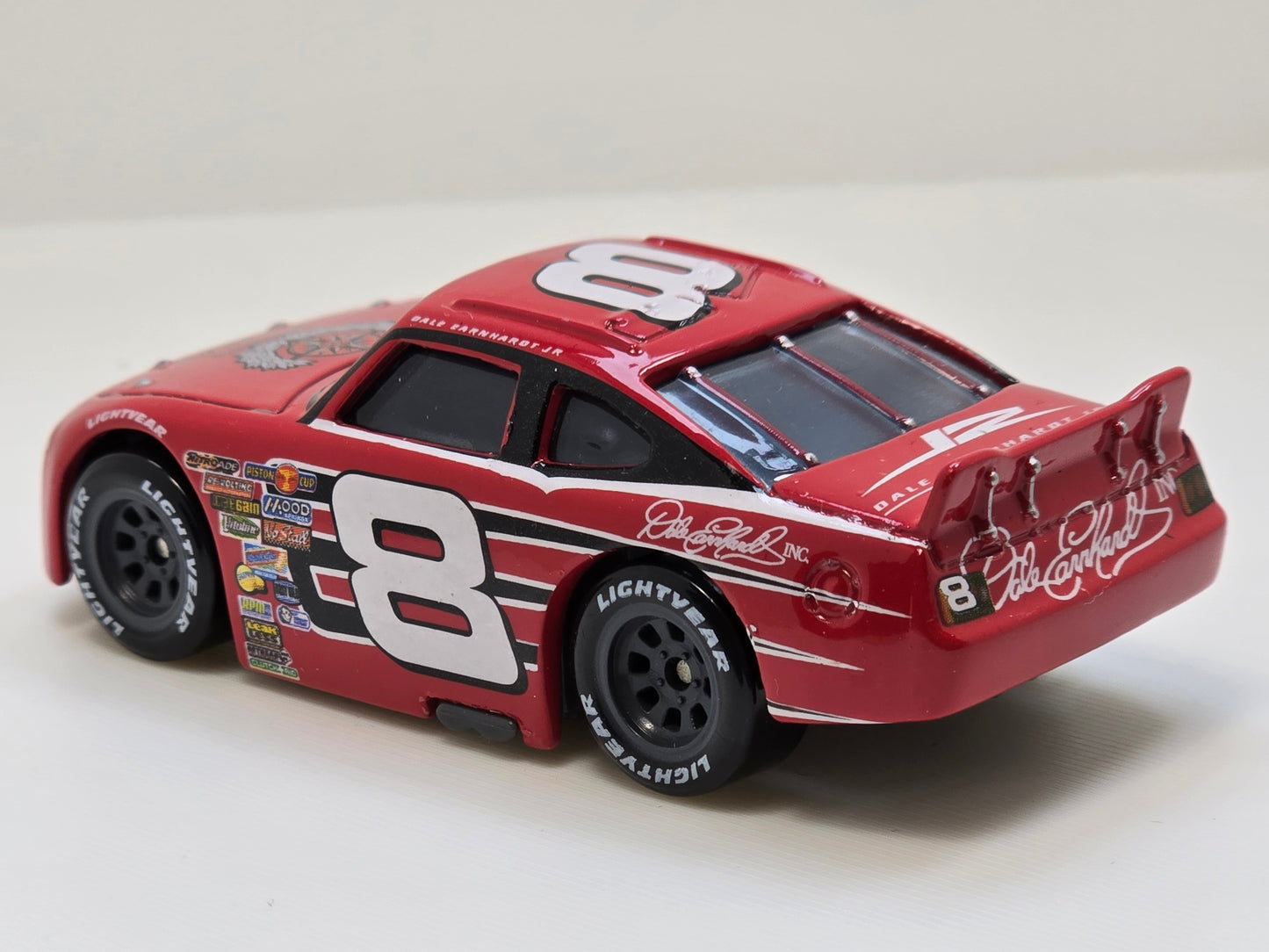 DISNEY PIXAR CARS - DALE EARNHARDT Jnr #8 - PRE OWNED