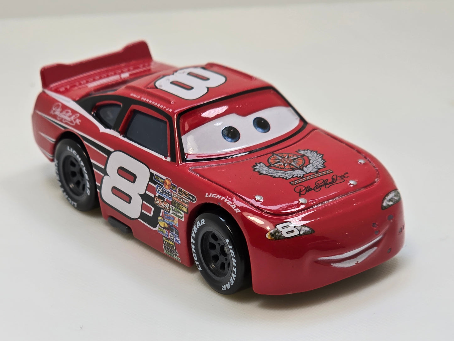 DISNEY PIXAR CARS - DALE EARNHARDT Jnr #8 - PRE OWNED