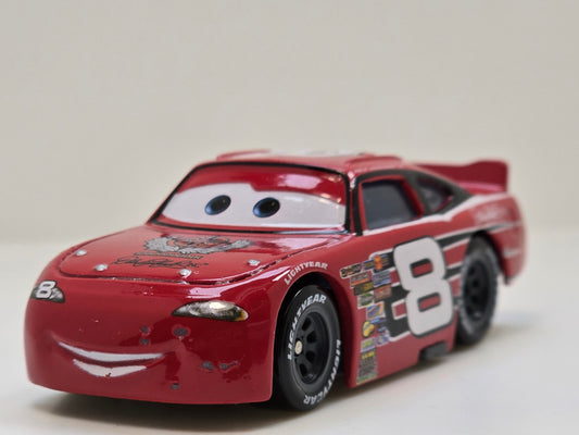 DISNEY PIXAR CARS - DALE EARNHARDT Jnr #8 - PRE OWNED