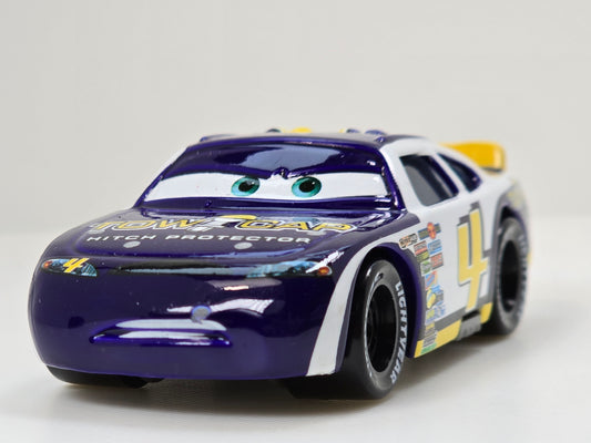 DISNEY PIXAR CARS -  RUSTY CORNFUEL TOW CAP #4 - PRE OWNED