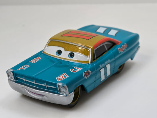 DISNEY PIXAR CARS - MARIO ANDRETTI #11 - PRE OWNED