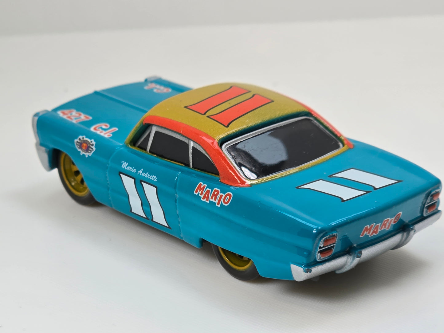 DISNEY PIXAR CARS - MARIO ANDRETTI #11 - PRE OWNED