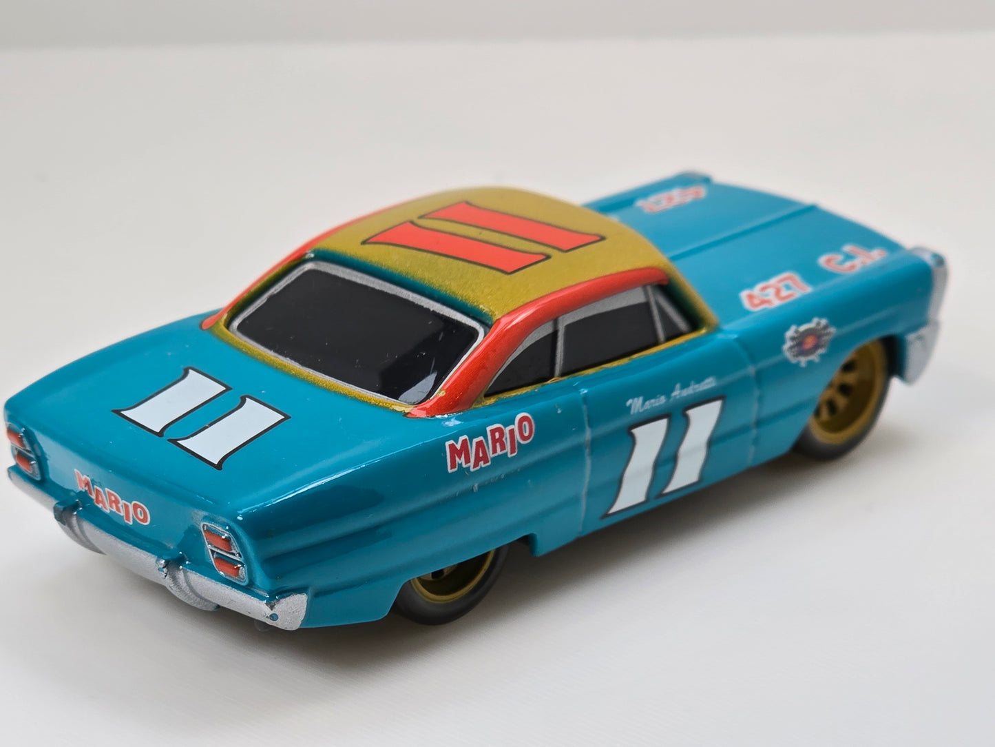 DISNEY PIXAR CARS - MARIO ANDRETTI #11 - PRE OWNED