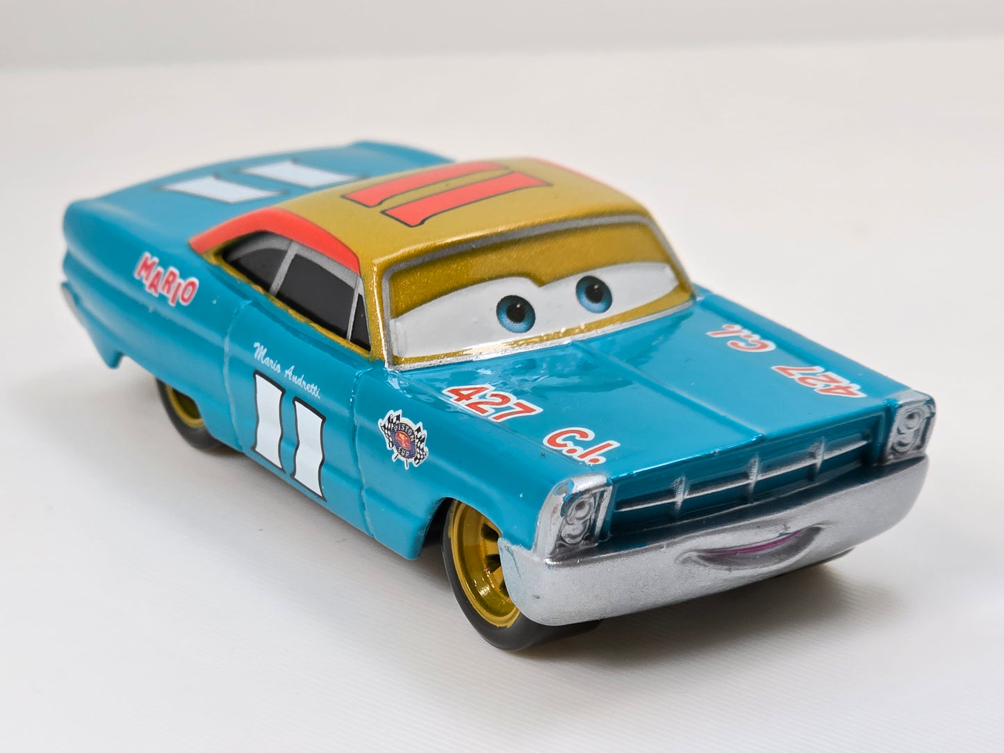DISNEY PIXAR CARS - MARIO ANDRETTI #11 - PRE OWNED