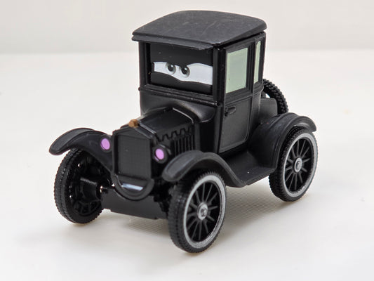 DISNEY PIXAR CARS - LIZZIE - SHOPKEEPER - PRE OWNED