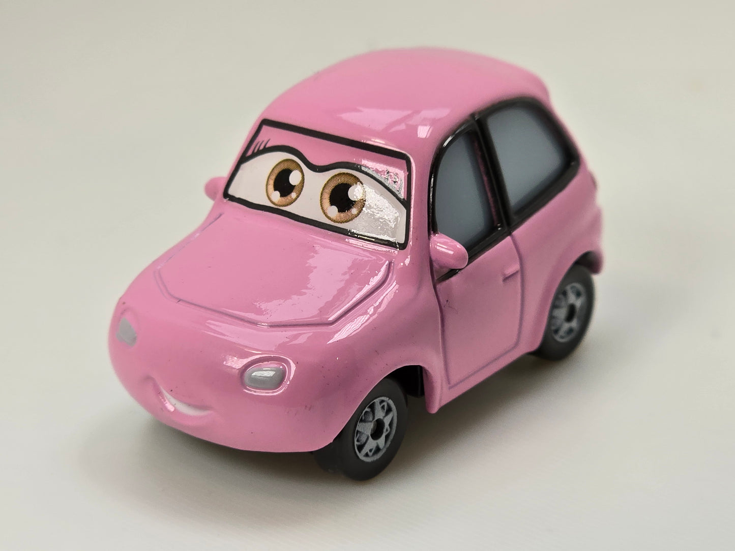 DISNEY PIXAR CARS - CHUKI - OEM NEWS REPORTER - PRE OWNED