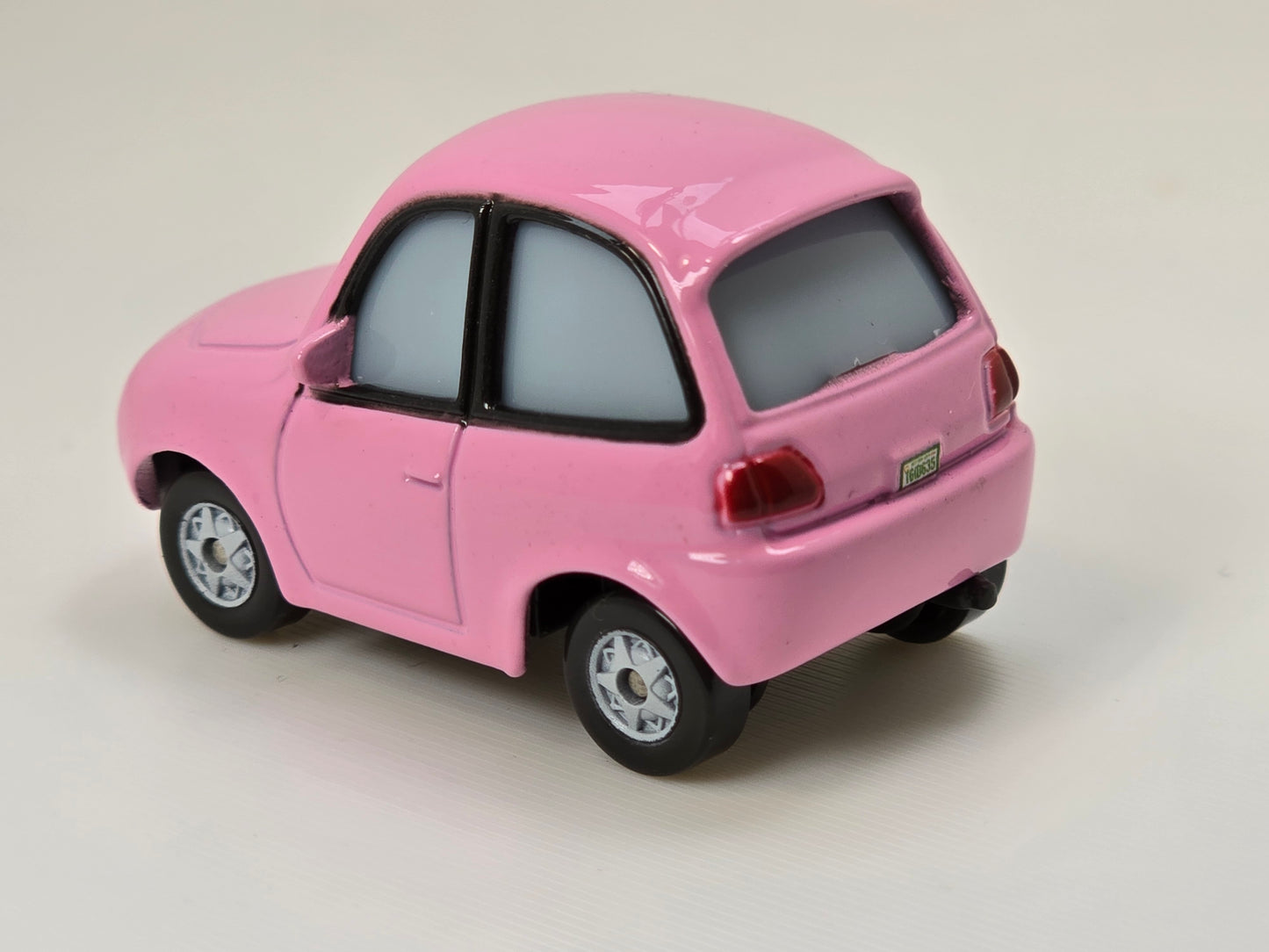 DISNEY PIXAR CARS - CHUKI - OEM NEWS REPORTER - PRE OWNED