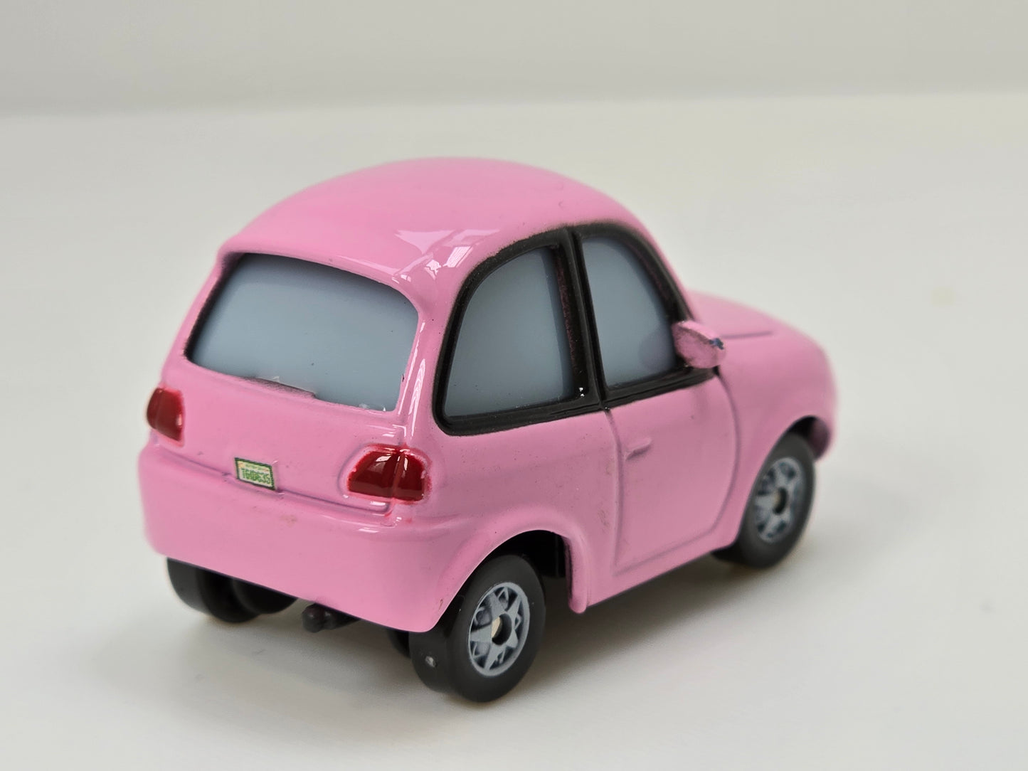 DISNEY PIXAR CARS - CHUKI - OEM NEWS REPORTER - PRE OWNED