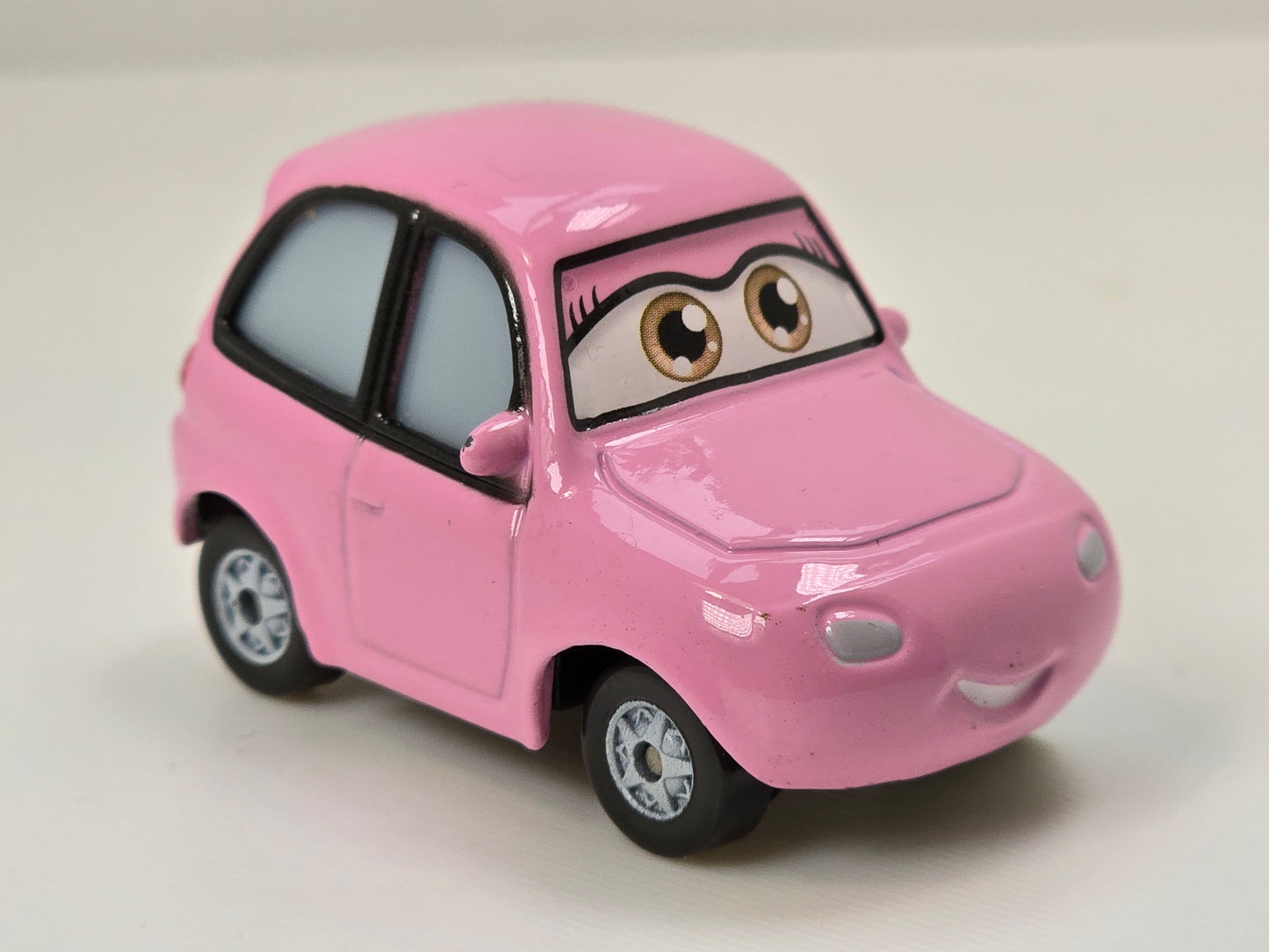 DISNEY PIXAR CARS - CHUKI - OEM NEWS REPORTER - PRE OWNED