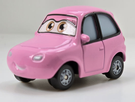 DISNEY PIXAR CARS - CHUKI - OEM NEWS REPORTER - PRE OWNED