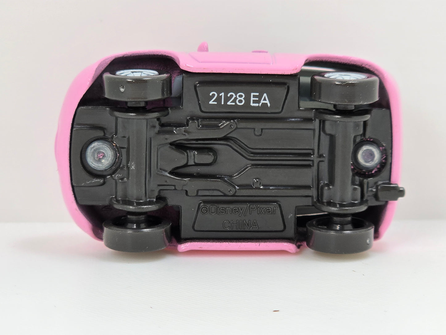 DISNEY PIXAR CARS - CHUKI - OEM NEWS REPORTER - PRE OWNED