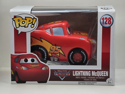 Pixar Funko Pop! Lightning McQueen #128