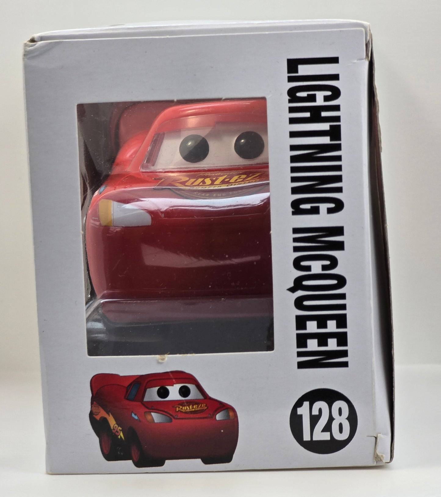 Pixar Funko Pop! Lightning McQueen #128