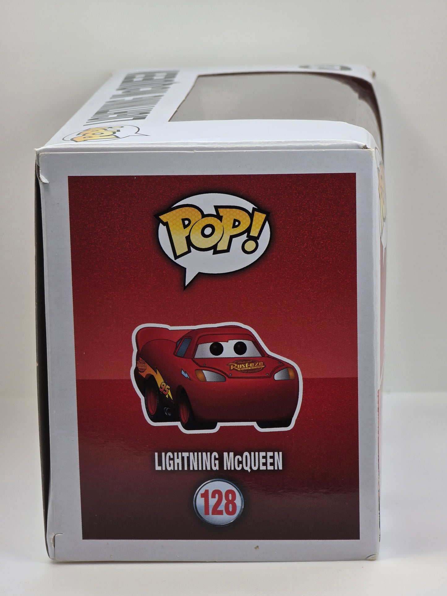 Pixar Funko Pop! Lightning McQueen #128