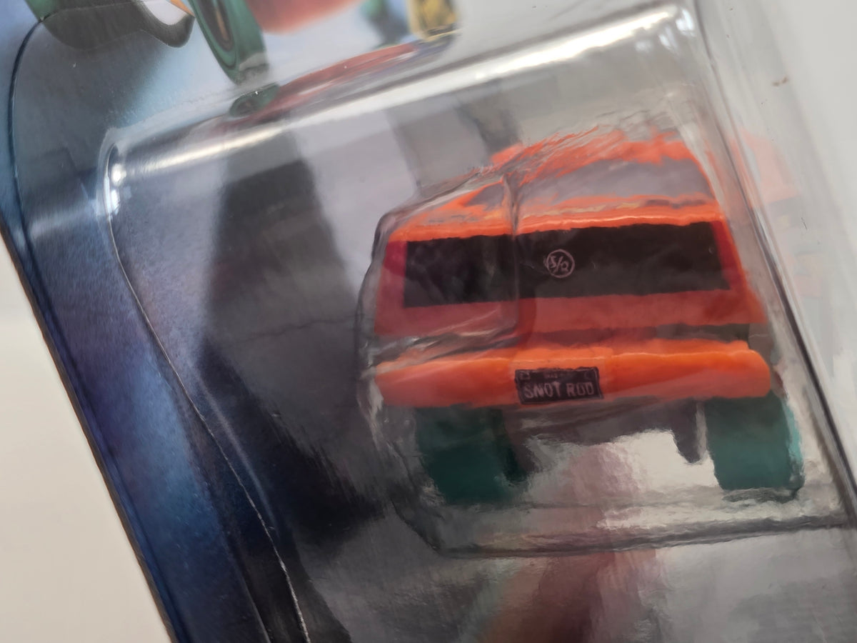 DISNEY PIXAR CARS  - RACE TO CELEBRATE - LIGHT UP - SNOT ROD  - NEW