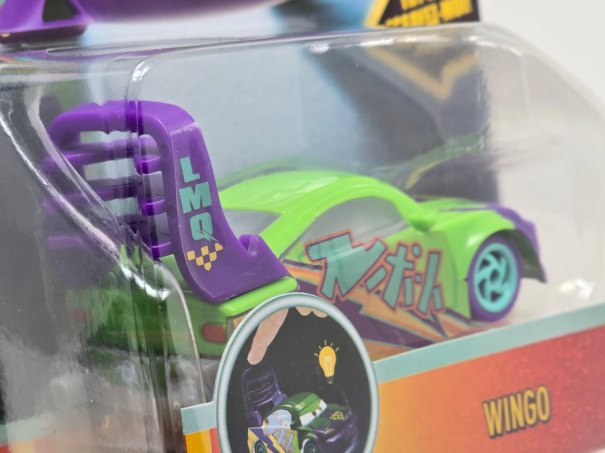 DISNEY PIXAR CARS  - RACE TO CELEBRATE - LIGHT UP - WINGO  - NEW