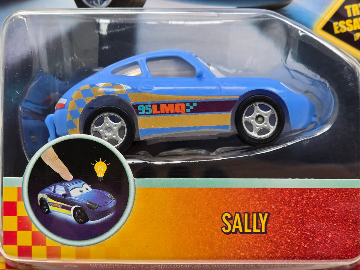 DISNEY PIXAR CARS  - RACE TO CELEBRATE - LIGHT UP - SALLY  - NEW