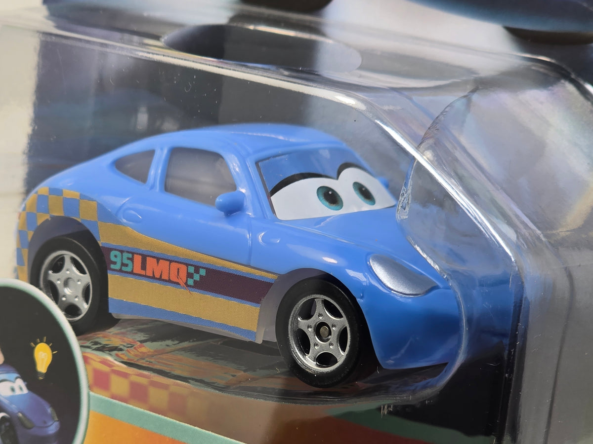 DISNEY PIXAR CARS  - RACE TO CELEBRATE - LIGHT UP - SALLY  - NEW