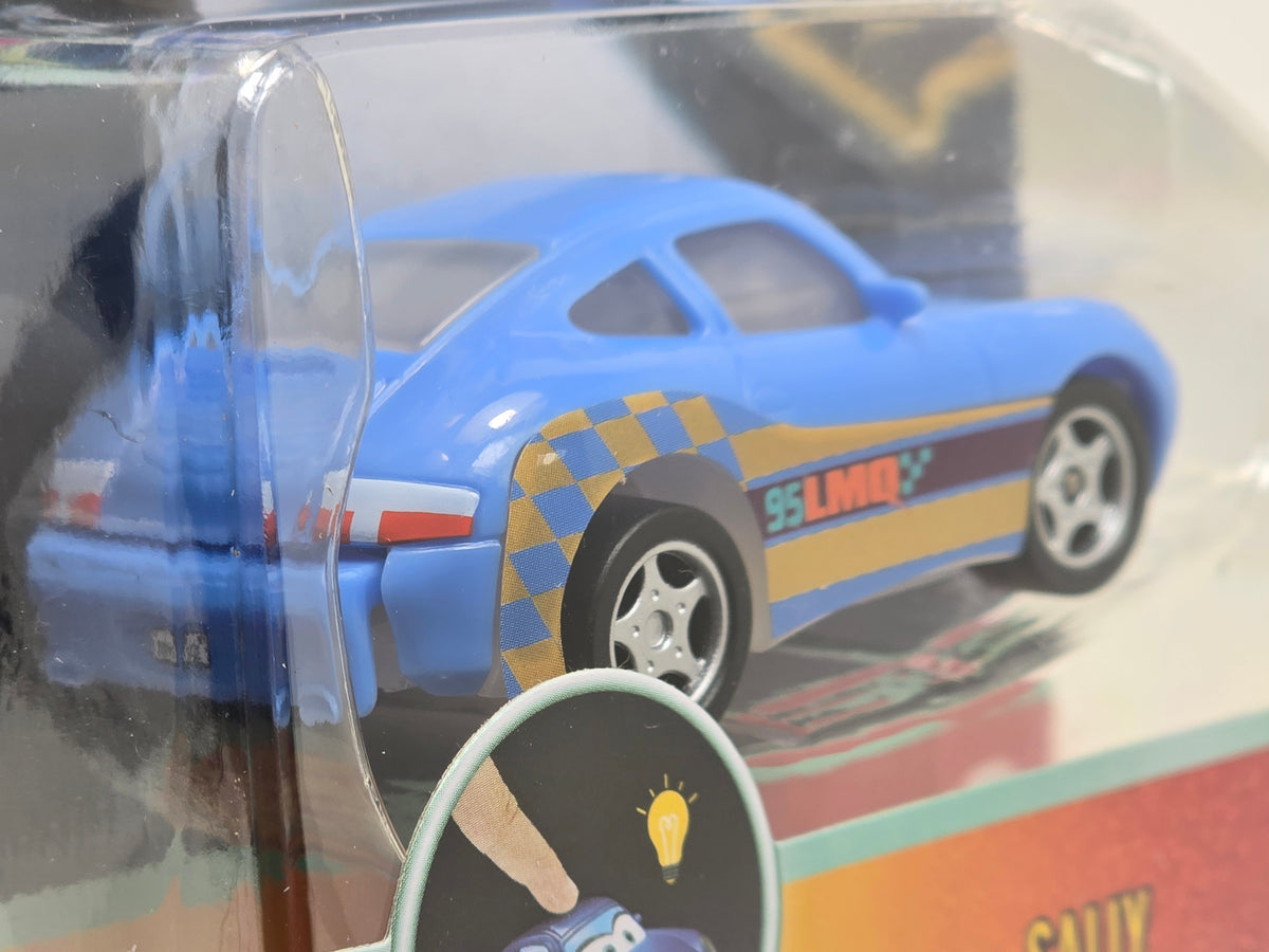 DISNEY PIXAR CARS  - RACE TO CELEBRATE - LIGHT UP - SALLY  - NEW